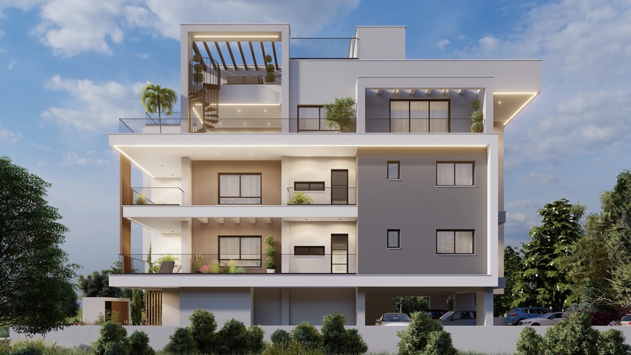 1 Bedroom Apartment in Potamos Yermasoyias