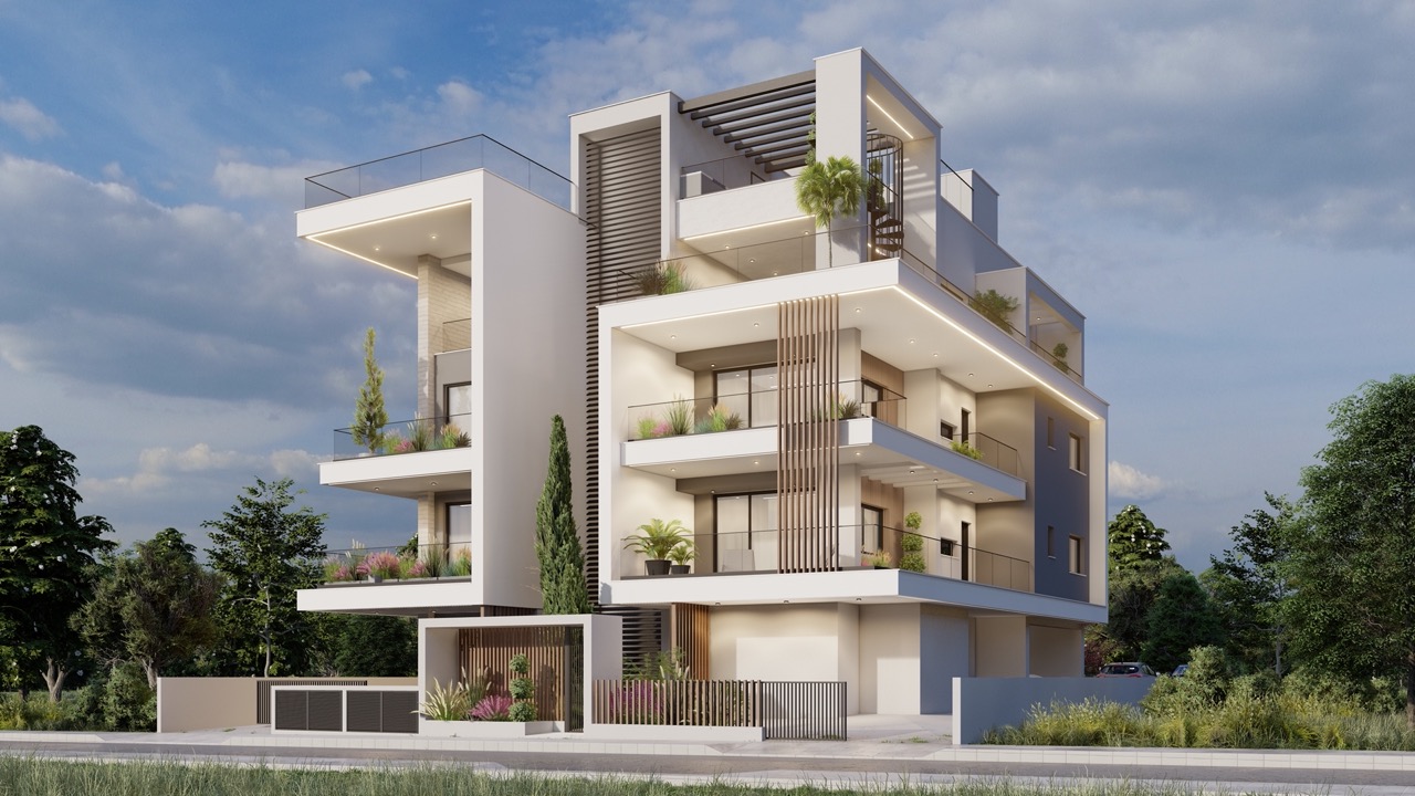 1 Bedroom Apartment in Potamos Yermasoyias