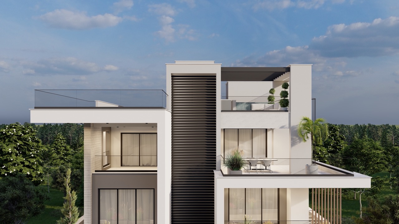 3 Bedrooms Penthouse in Potamos Yermasoyias