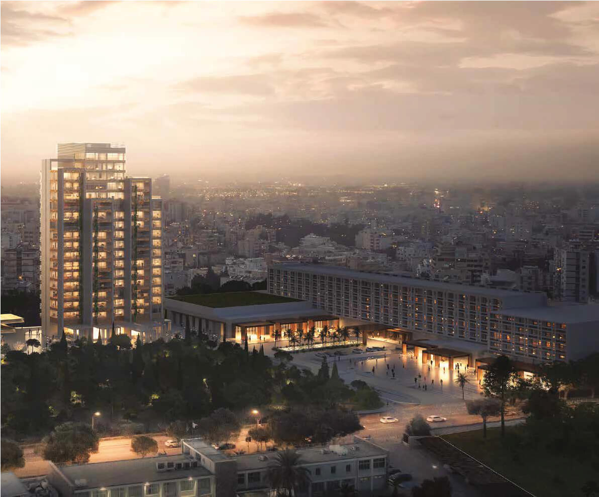 3 Bedrooms Apartment in Arch. Makarios III Ave 98