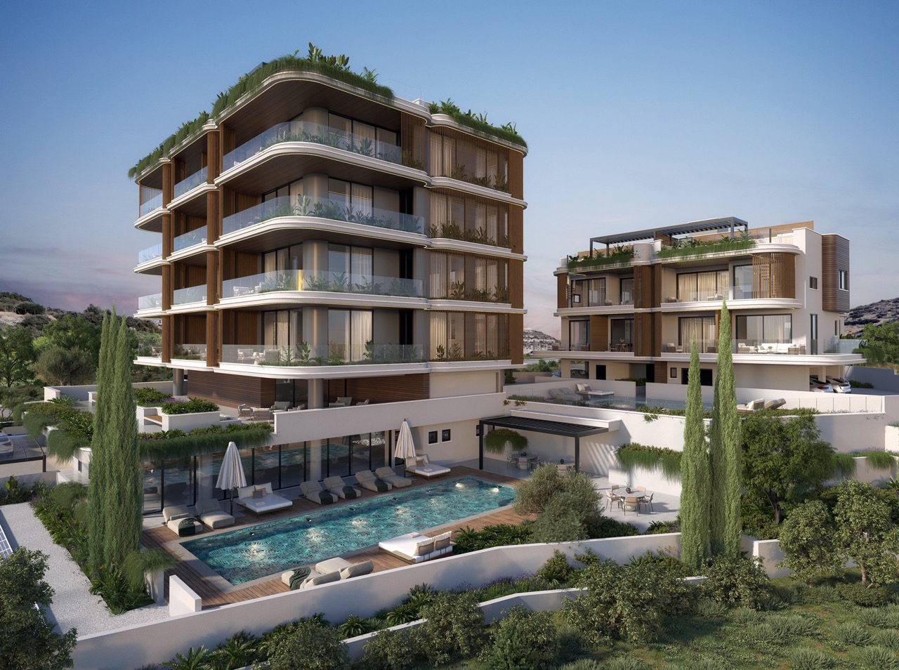 1 Bedroom Apartment in Ayios Tychonas