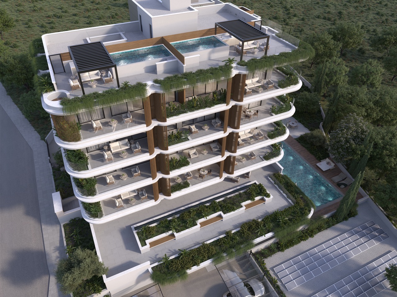 1 Bedroom Apartment in Ayios Tychonas