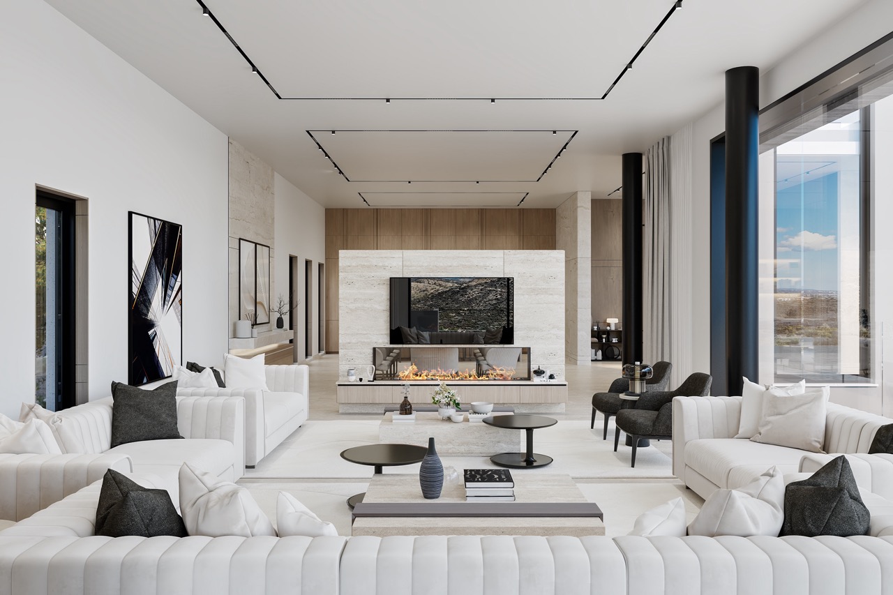 4 Bedrooms Villa in Panthea