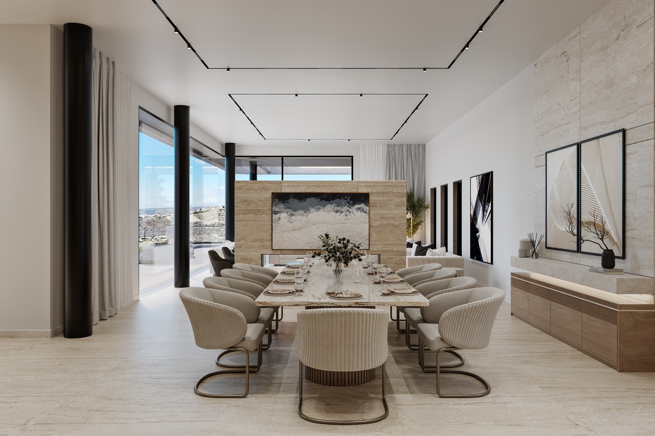 4 Bedrooms Villa in Panthea