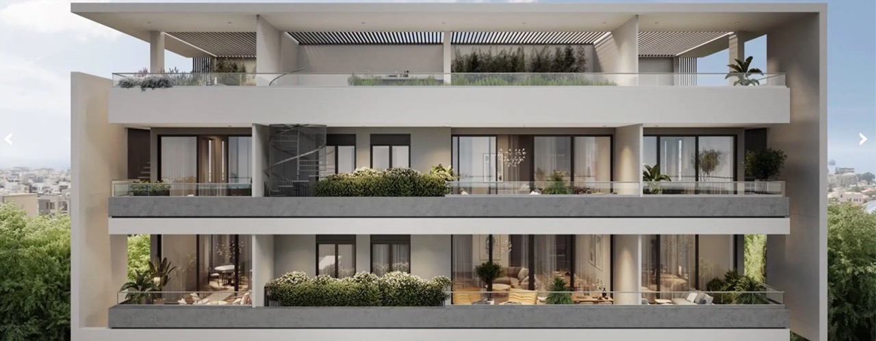 2 Bedrooms Apartment in Linopetra