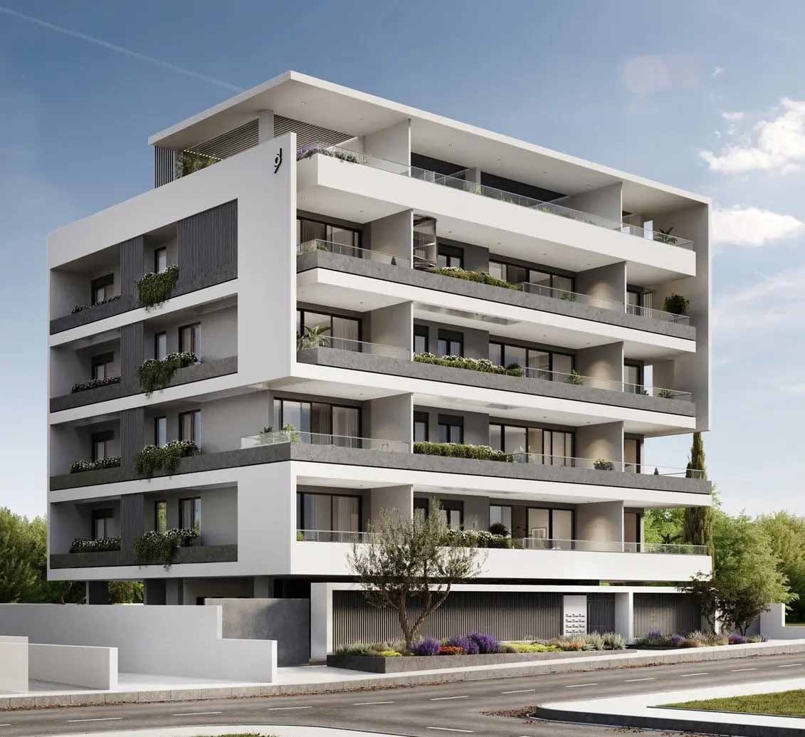 2 Bedrooms Penthouse in Linopetra