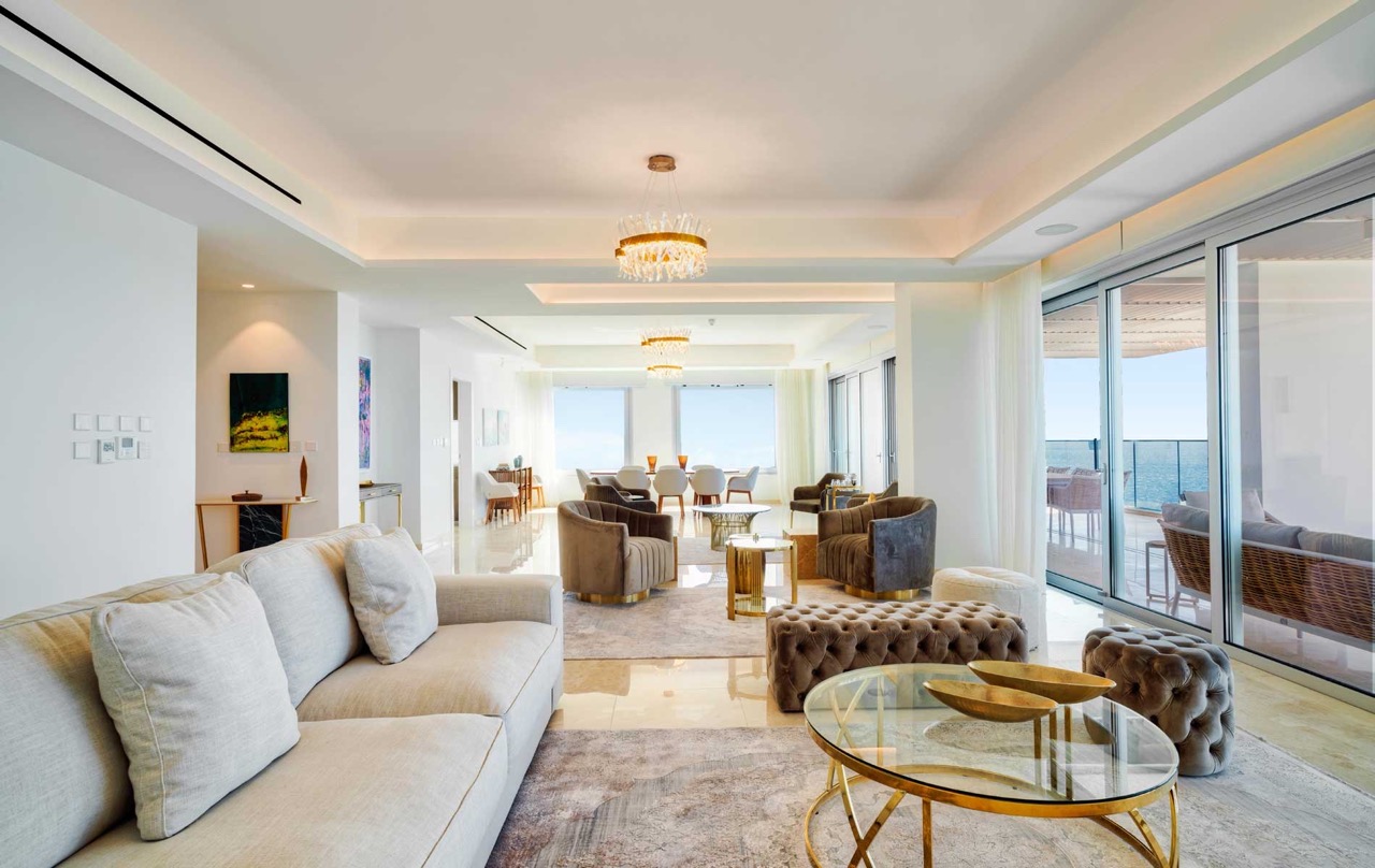 4 Bedrooms Penthouse in St Raphael Tower Resort