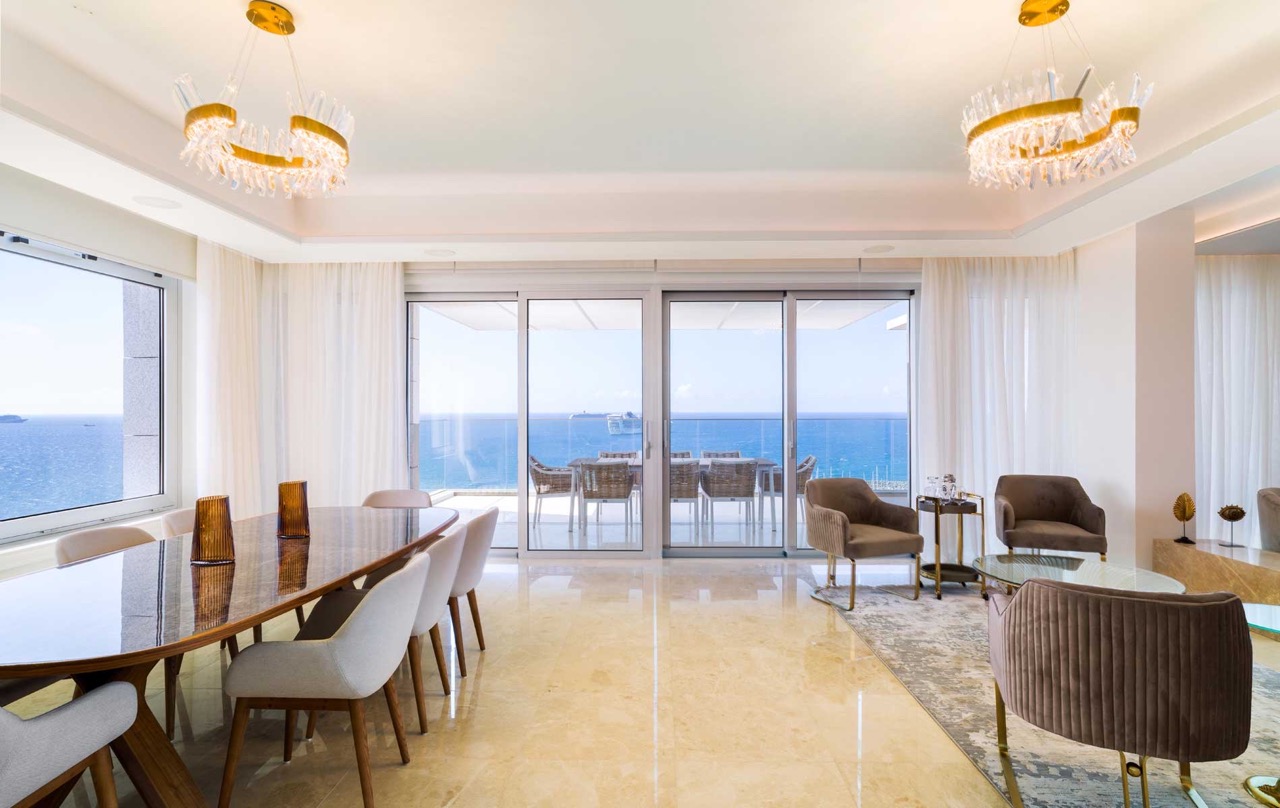 4 Bedrooms Penthouse in St Raphael Tower Resort