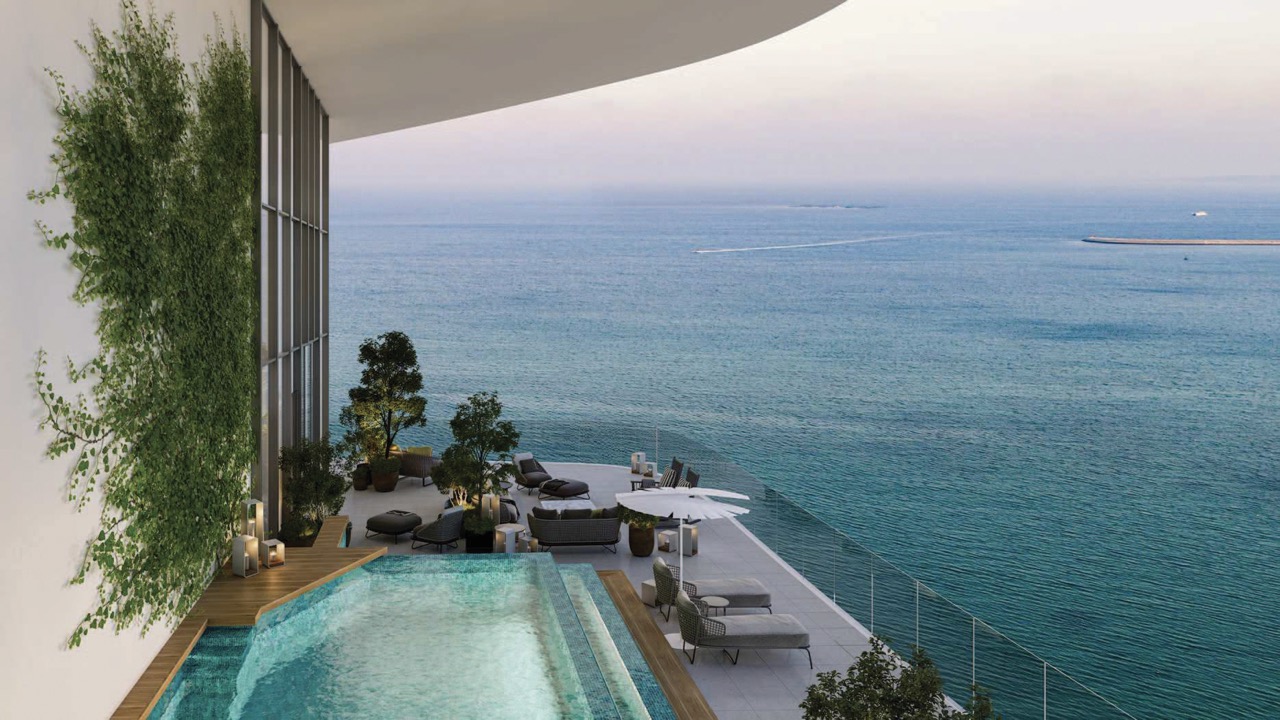 Phenomenal Triplex Penthouse with Private Pool