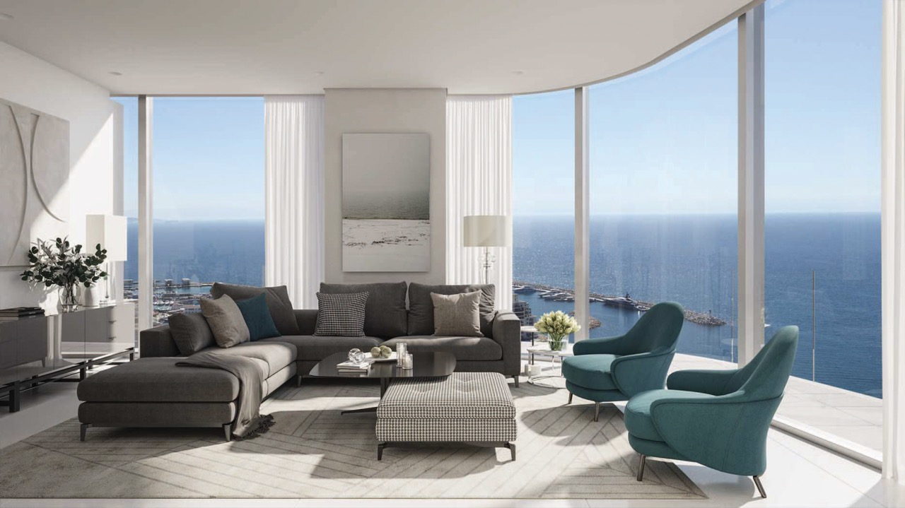 6 Bedrooms Penthouse in Limassol Centre