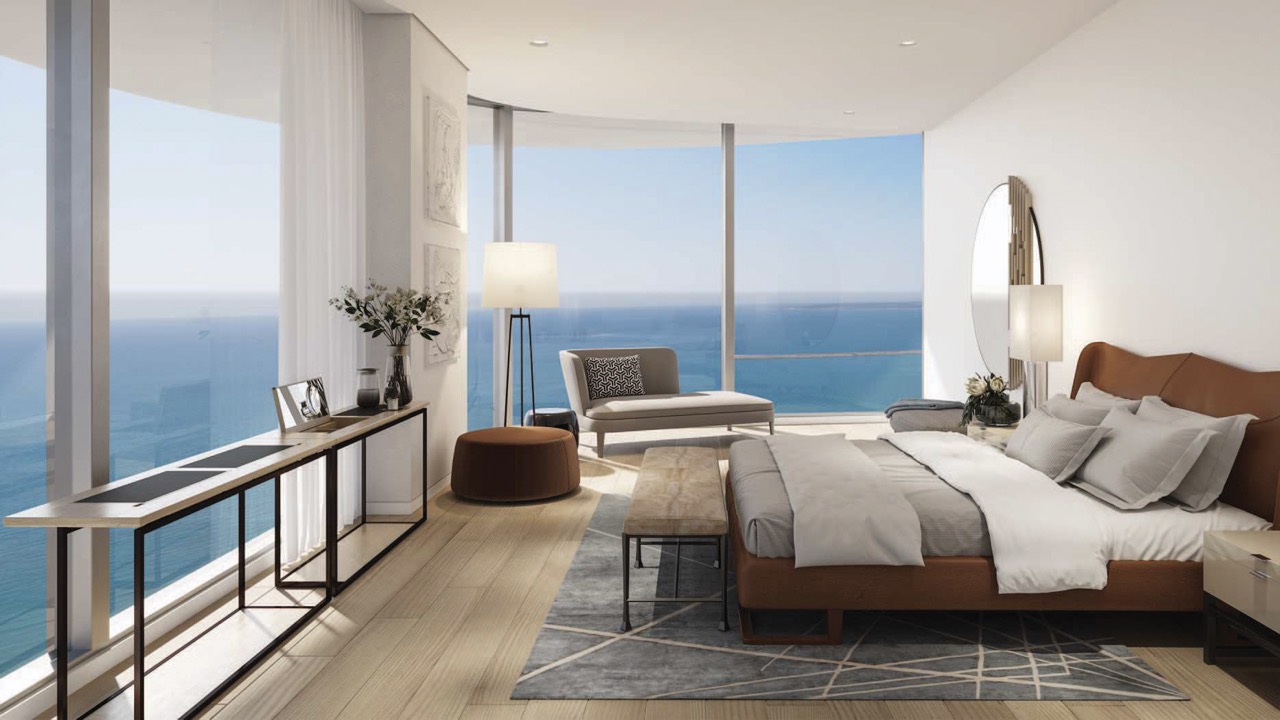 6 Bedrooms Penthouse in Limassol Centre