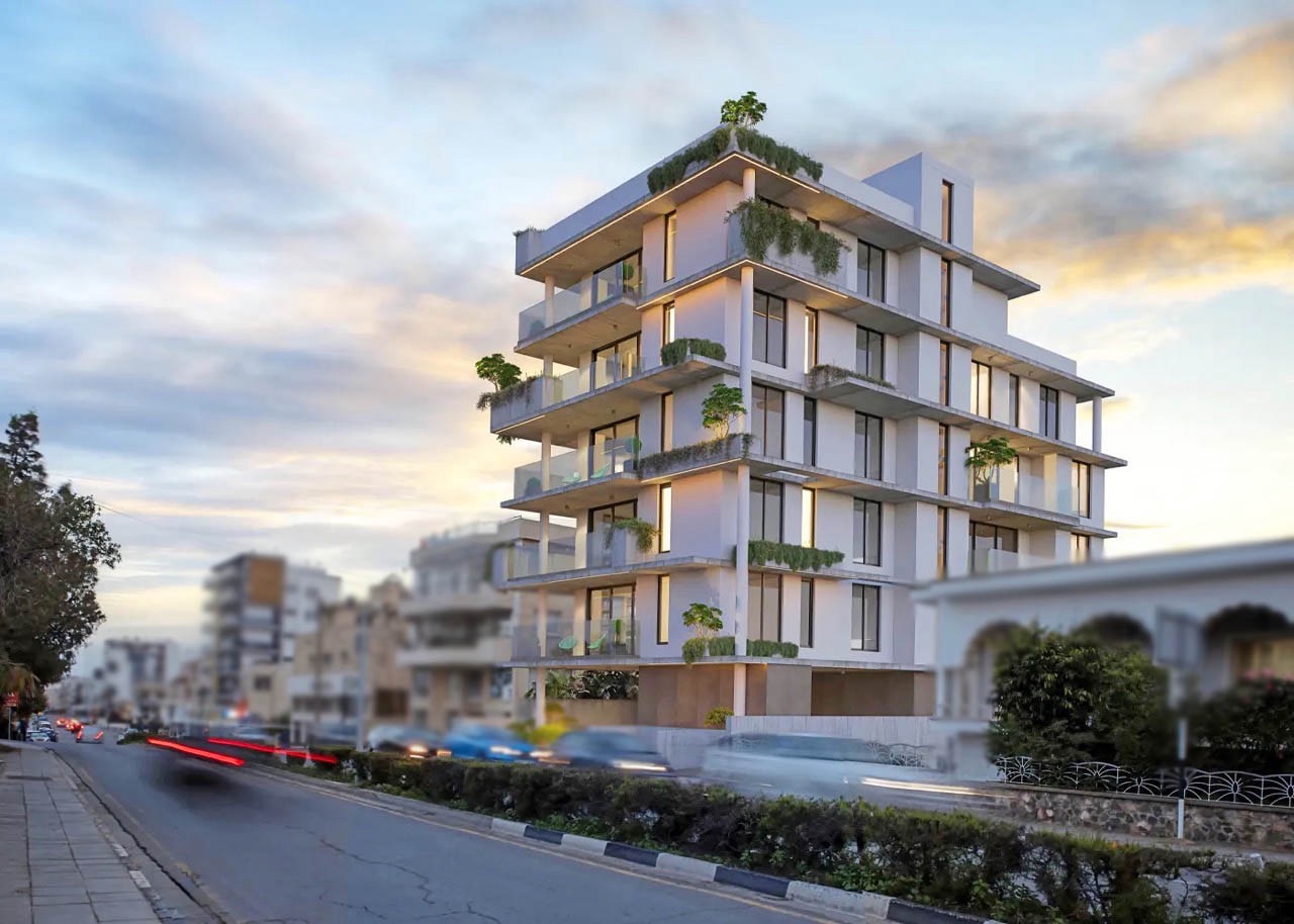 2 Bedrooms Penthouse in Faneromenis avenue