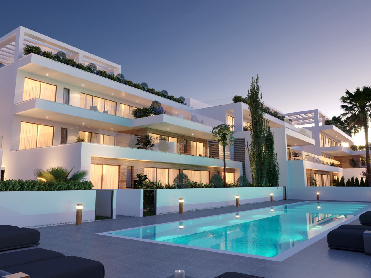 2 Bedrooms Penthouse in Kennedy Avenue