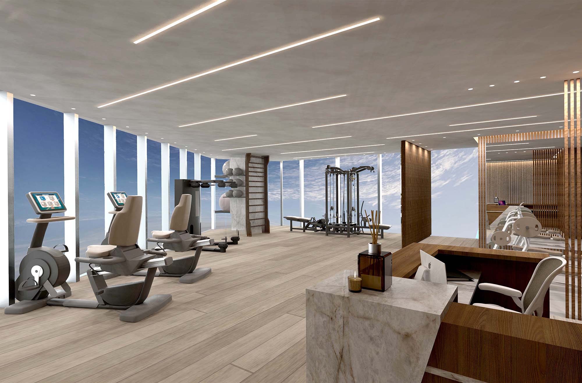 3 Bedrooms Apartment in