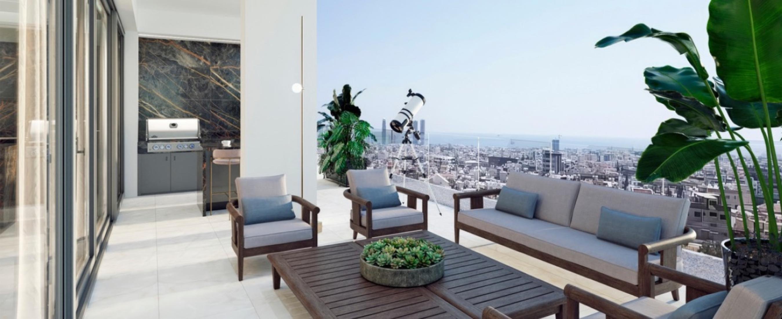 Luxurious Urban Retreat