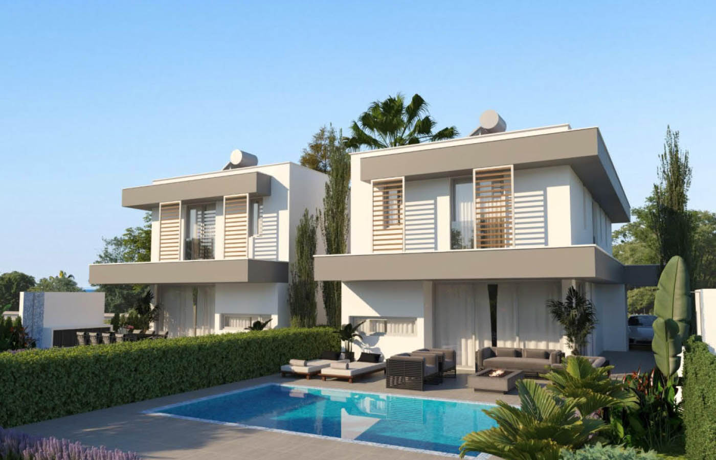 Luxurious Contemporary Villa