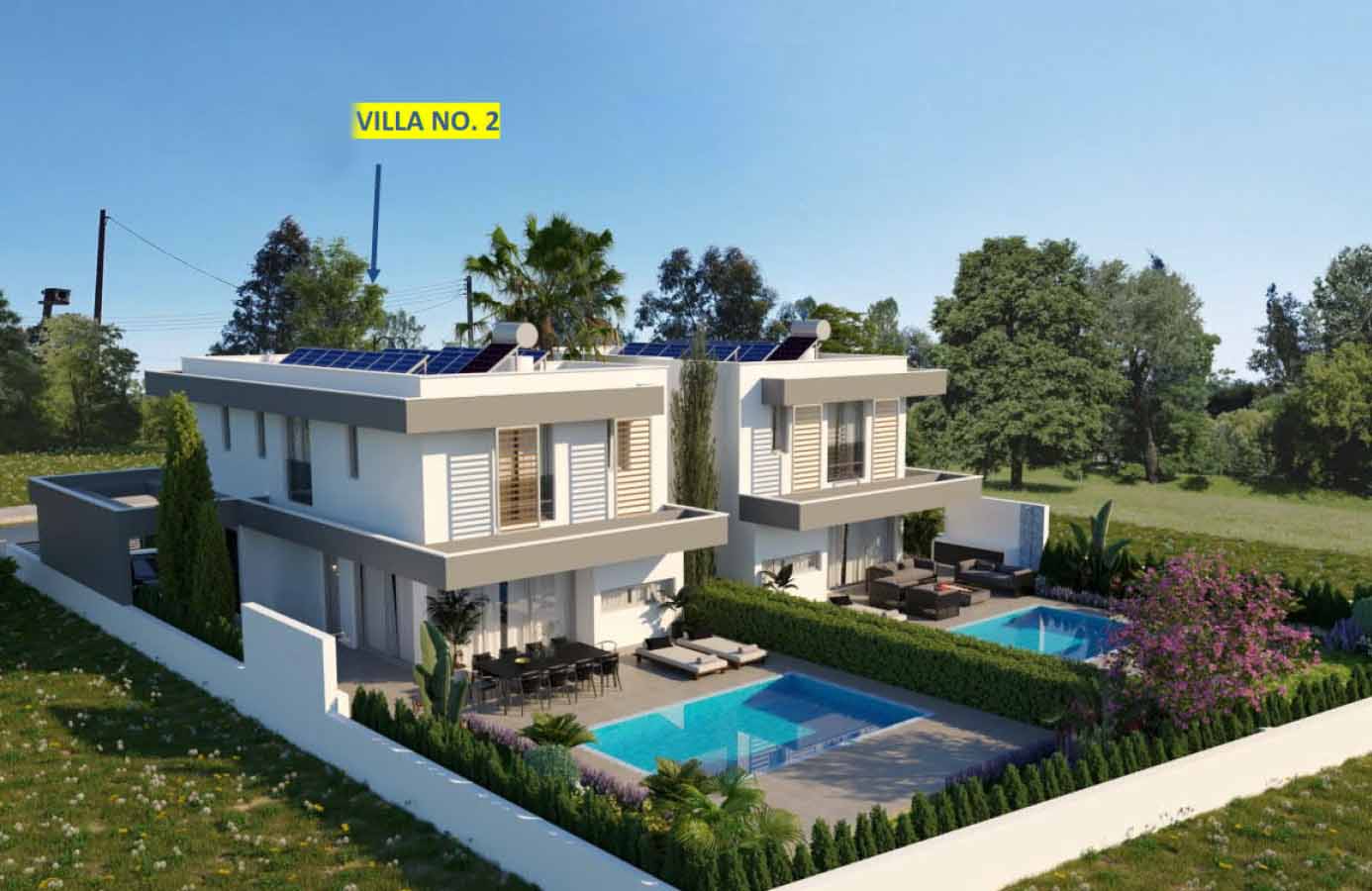 4 Bedrooms Villa in Karaiskaki
