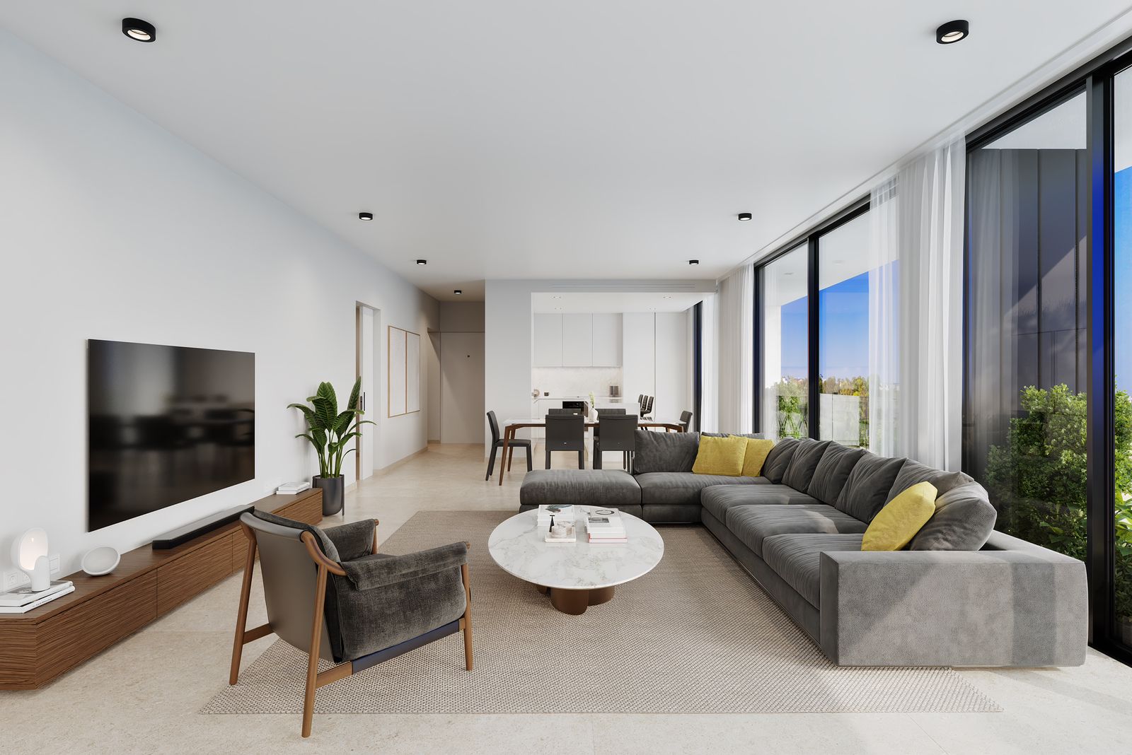 2 Bedrooms Apartment in Ag Nikolaou