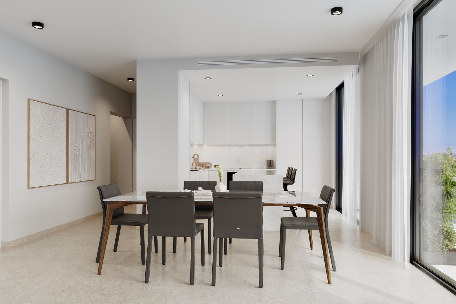 2 Bedrooms Apartment in Ag Nikolaou