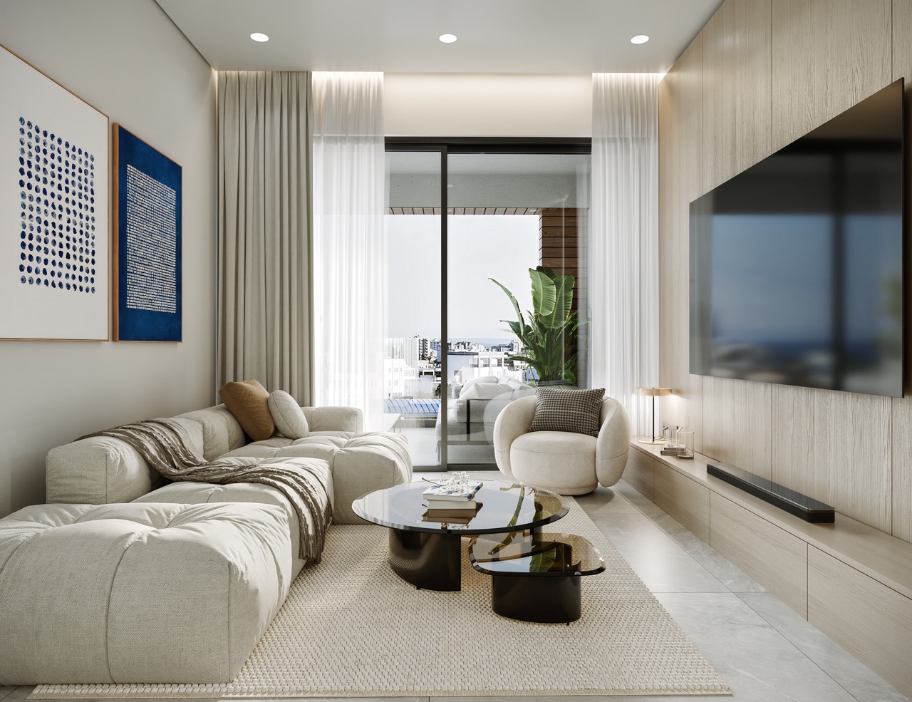 3 Bedrooms Penthouse in Ayios Athanasios