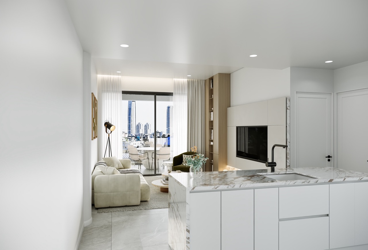 2 Bedrooms Apartment in Ayios Athanasios