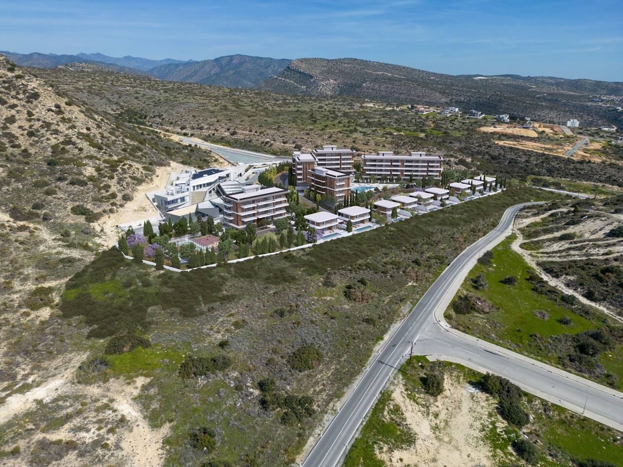 3 Bedrooms Apartment in Ayios Athanasios