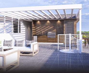 Spacious Penthouse|Panoramic Views