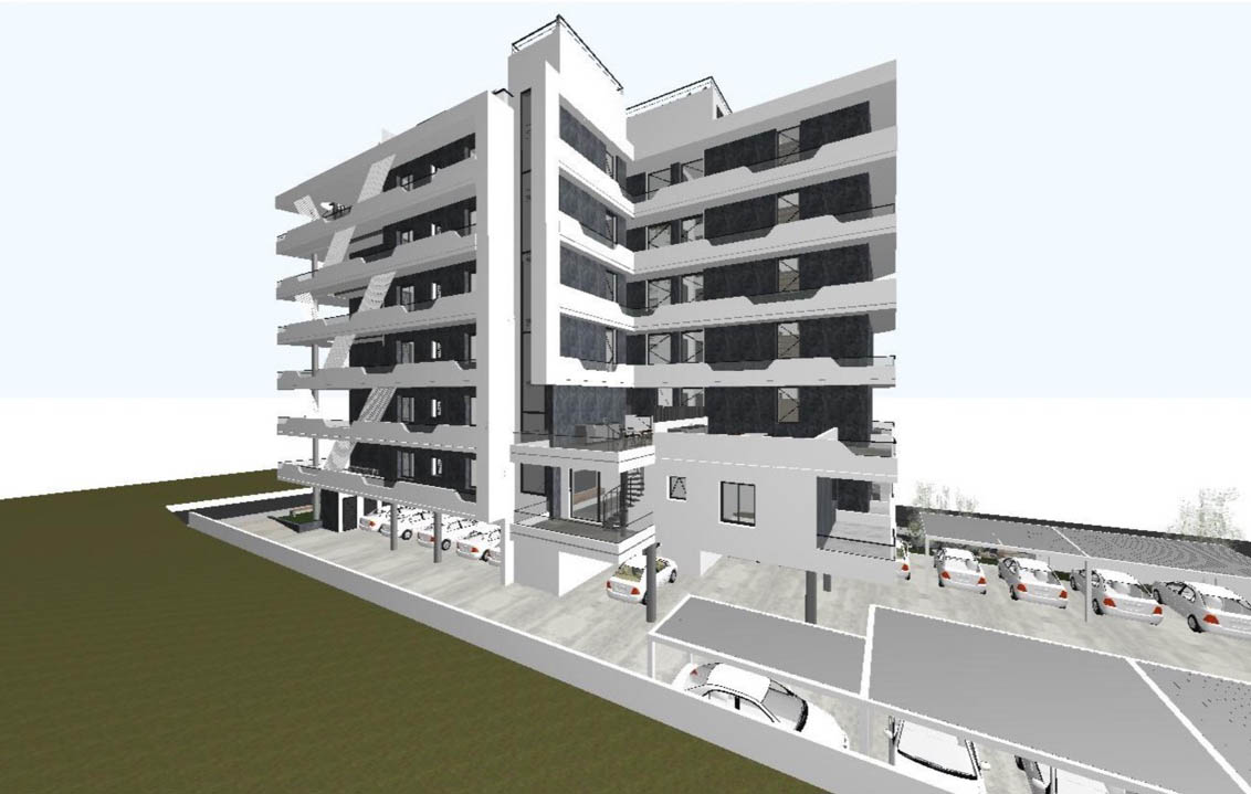 2 Bedrooms Apartment in 9th Iouliou 41