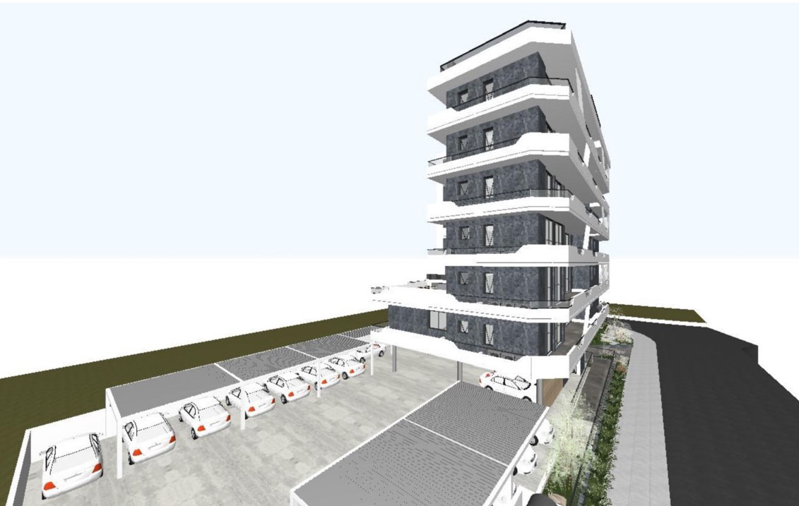 2 Bedrooms Apartment in 9th Iouliou 41