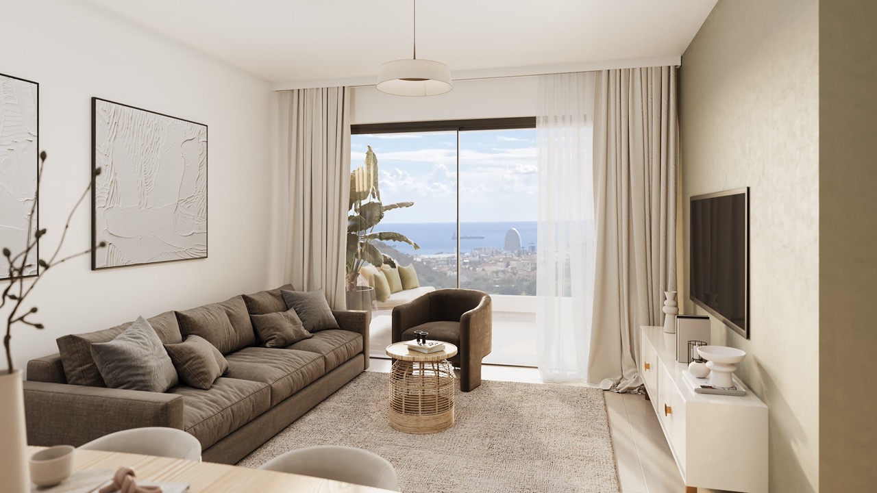 2 Bedrooms Penthouse in Yermasoyia