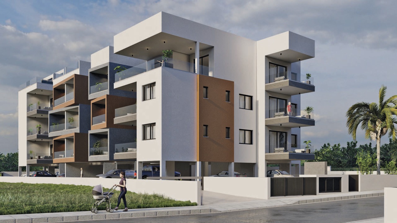 2 Bedrooms Penthouse in Yermasoyia