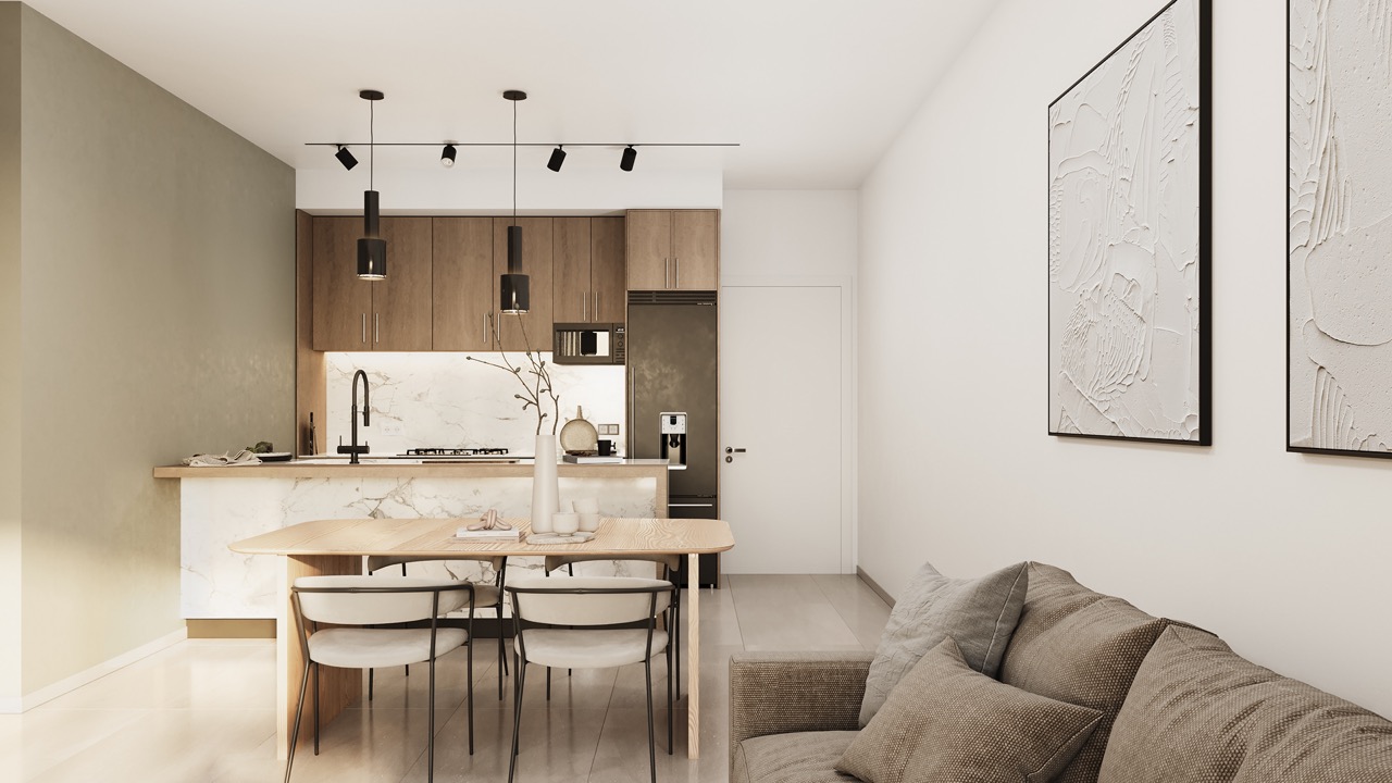 2 Bedrooms Apartment in Grigoriou Xenopoulou