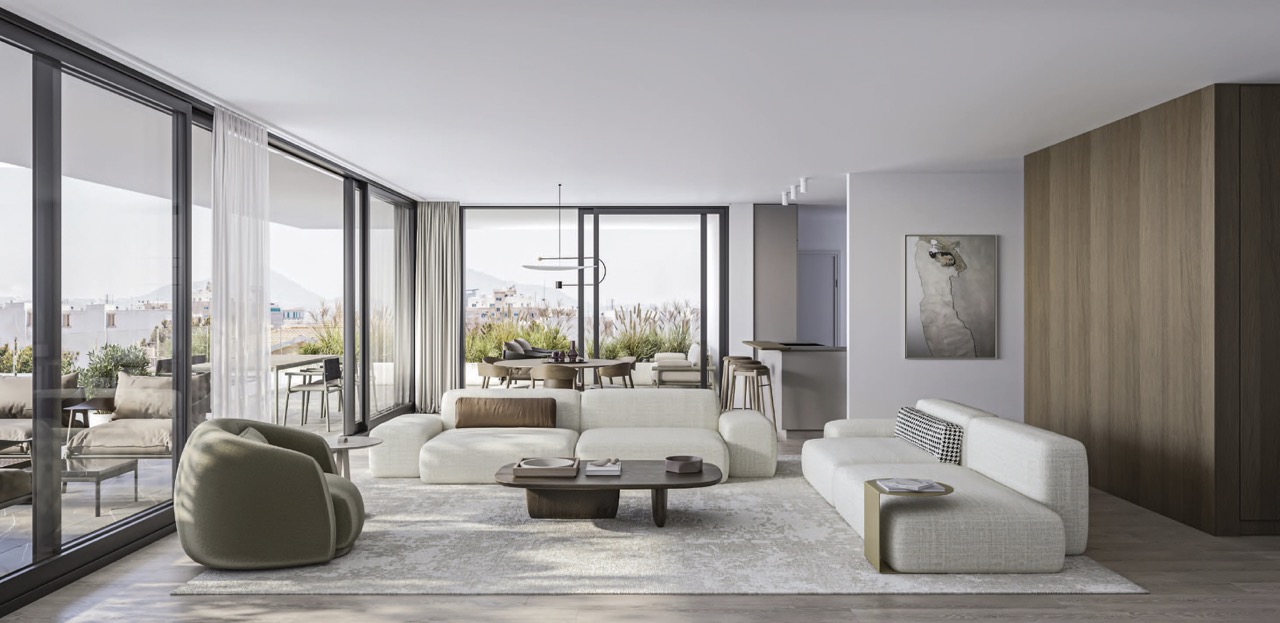 4 Bedrooms Penthouse in Spetson & Georgiou Vyzinou