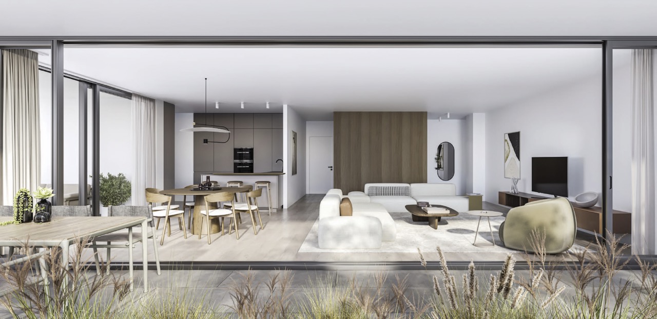 4 Bedrooms Penthouse in Spetson & Georgiou Vyzinou