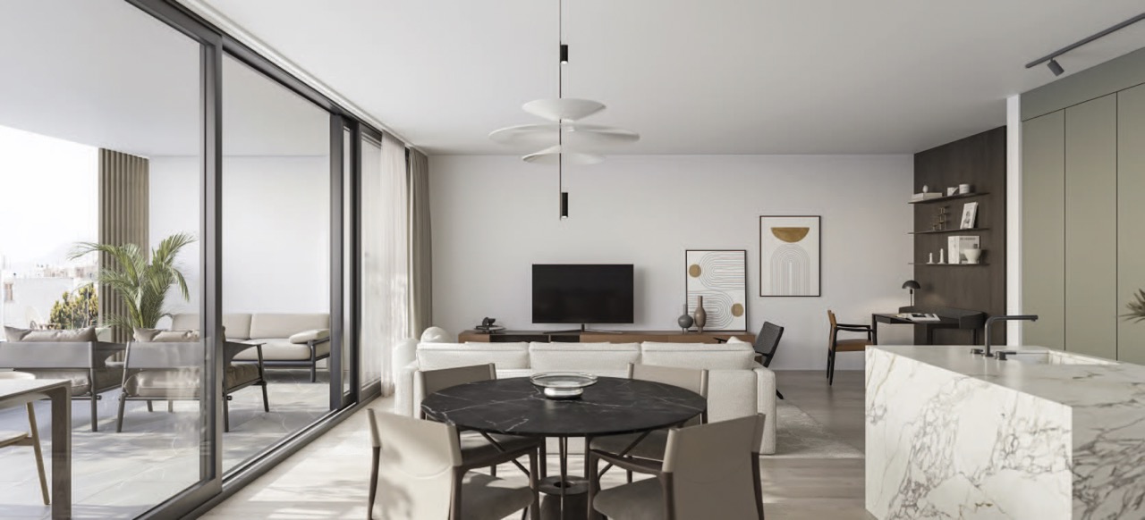 4 Bedrooms Penthouse in Spetson & Georgiou Vyzinou