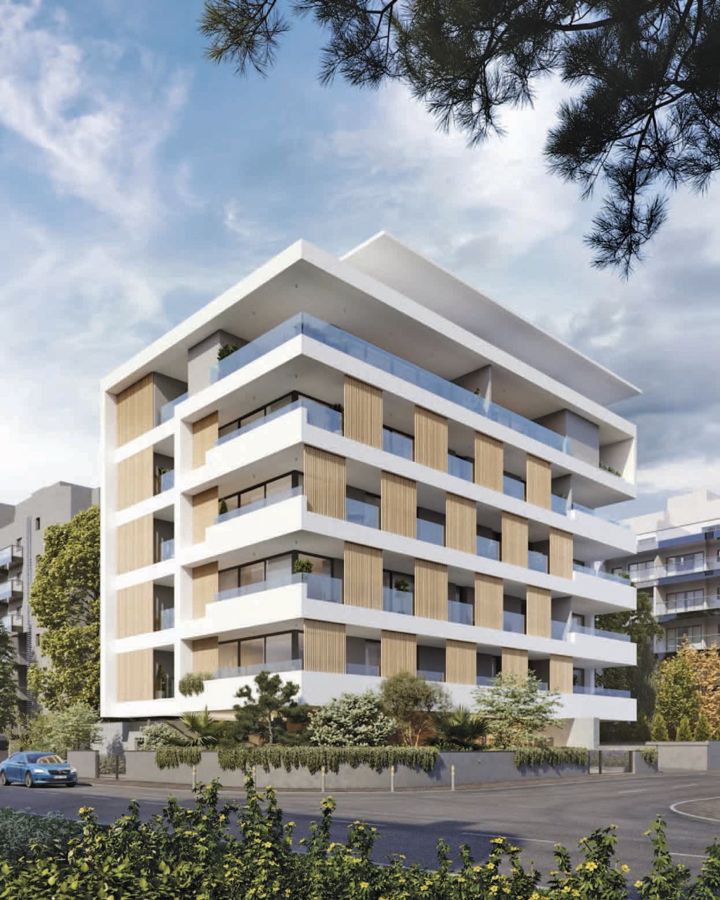 4 Bedrooms Penthouse in Spetson & Georgiou Vyzinou