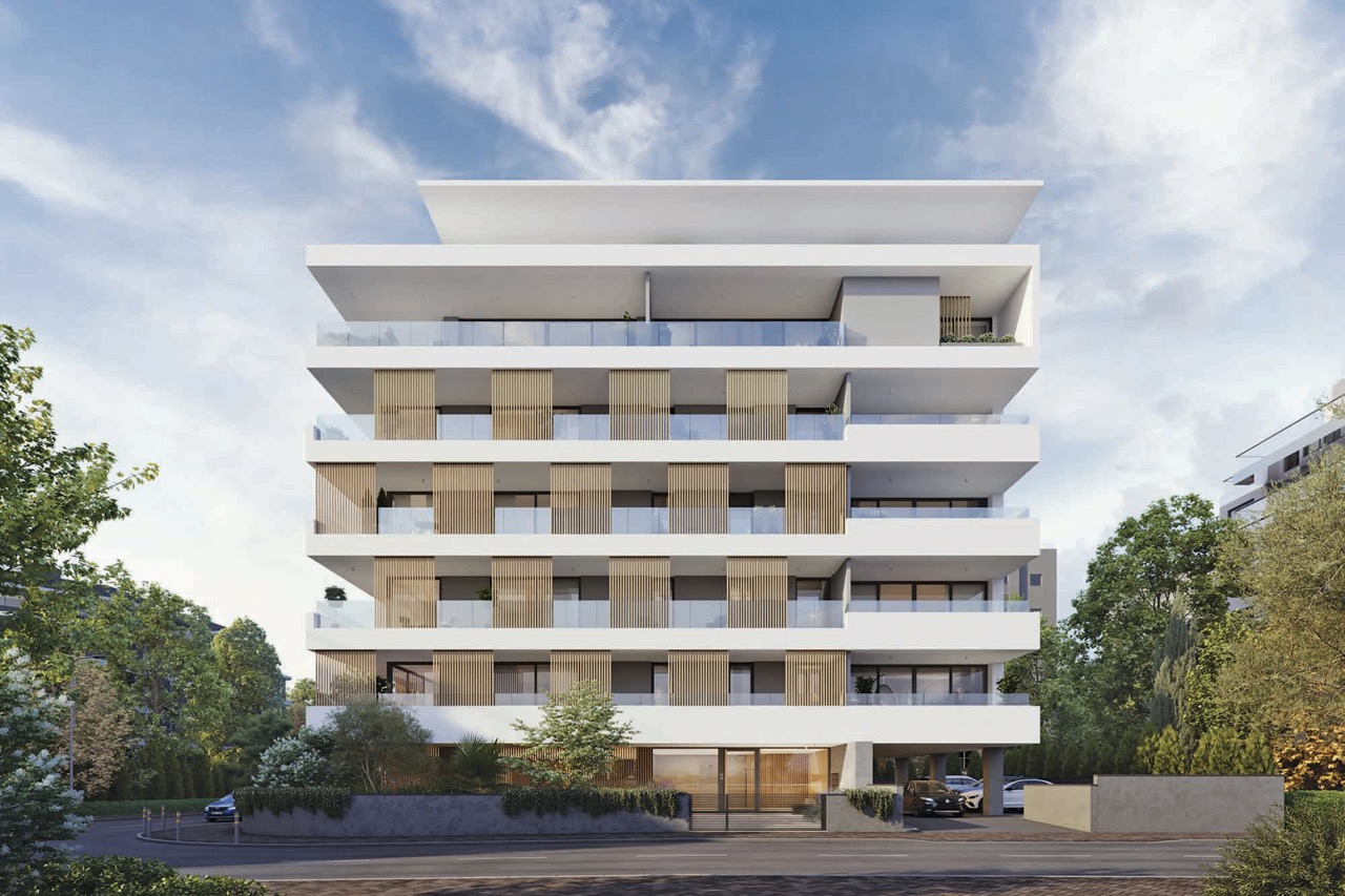 4 Bedrooms Penthouse in Spetson & Georgiou Vyzinou