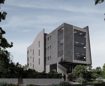 Vibrant Modern Office Space