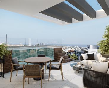 Sea View Penthouse with Private Pool