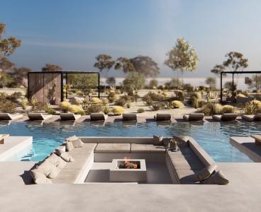 Beachfront Penthouse in Protaras, Famagusta