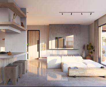 Beachfront Penthouse in Protaras, Famagusta