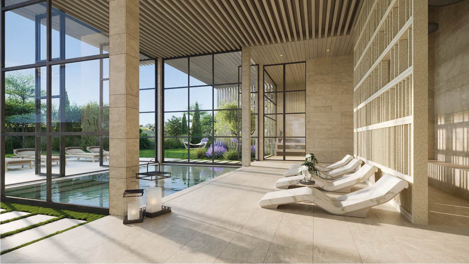 3 Bedrooms Penthouse in Limassol Suburbs