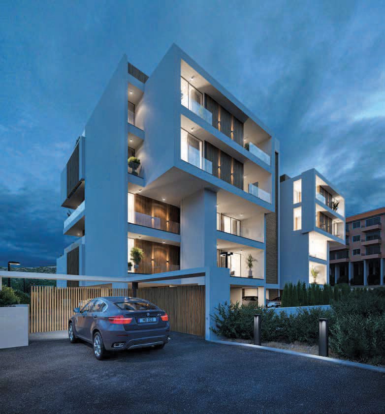 1 Bedroom Apartment in Yermasoyia