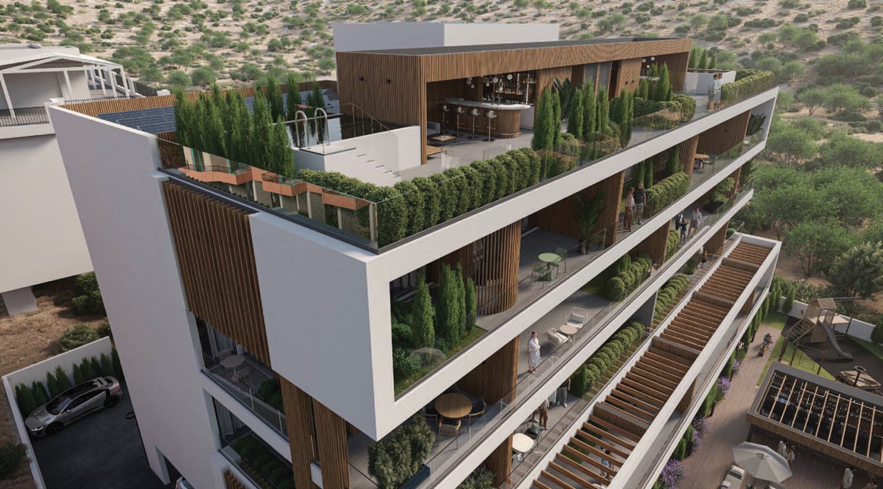 1 Bedroom Apartment in Yermasoyia