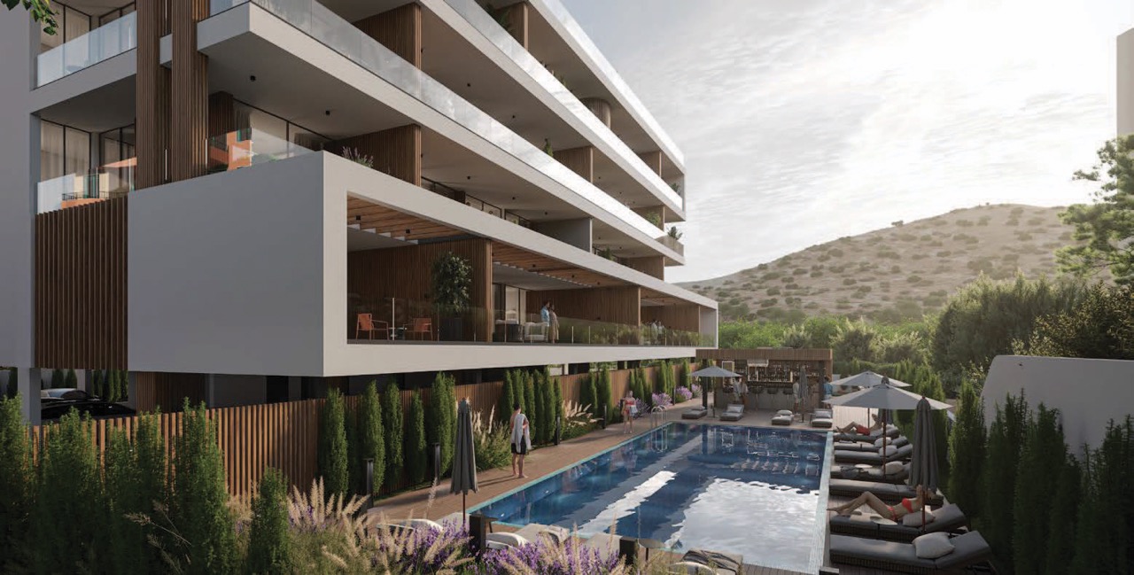 3 Bedrooms Penthouse in Yermasoyia