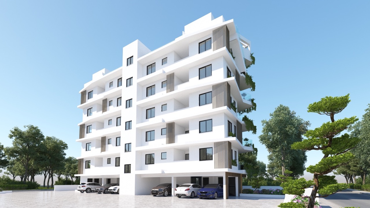 2 Bedrooms Apartment in Livadia