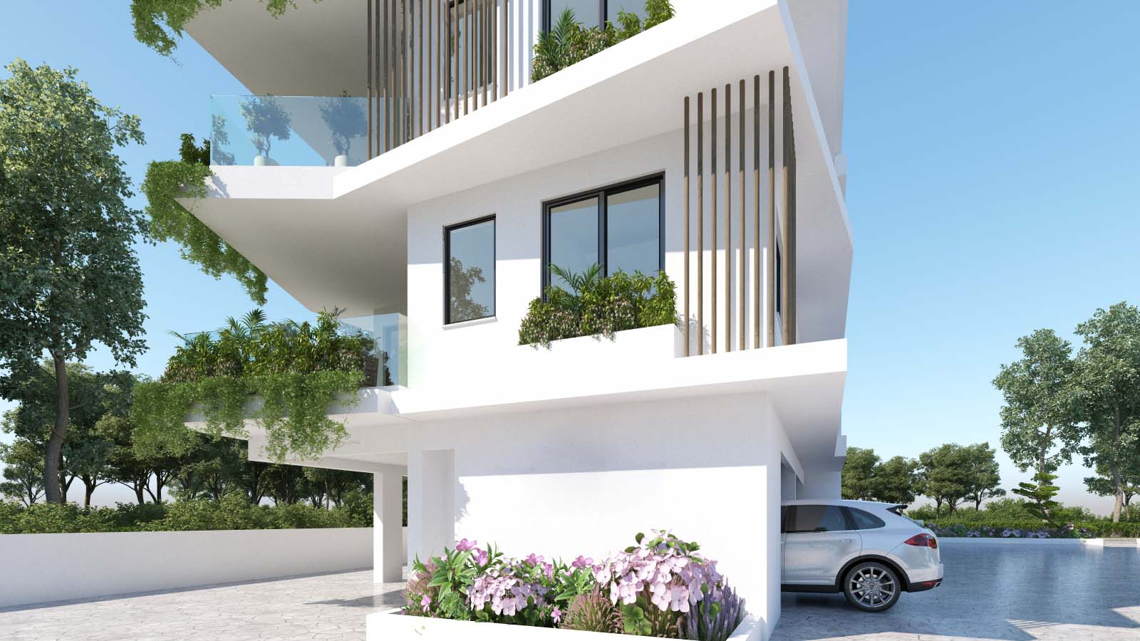 2 Bedrooms Apartment in Livadia