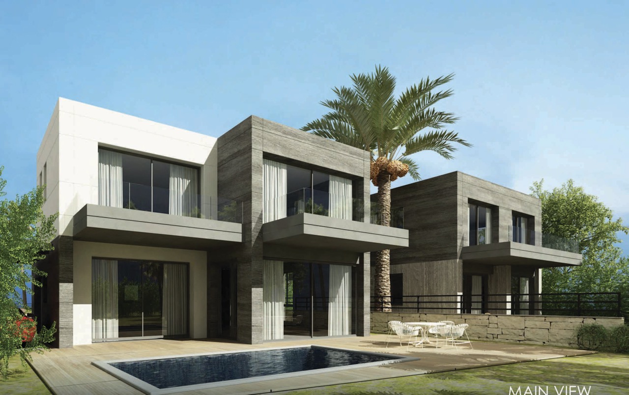 4 Bedrooms House in Meneou