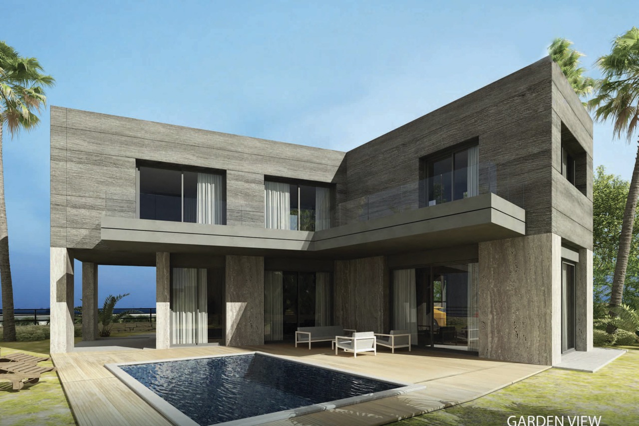 4 Bedrooms House in Meneou