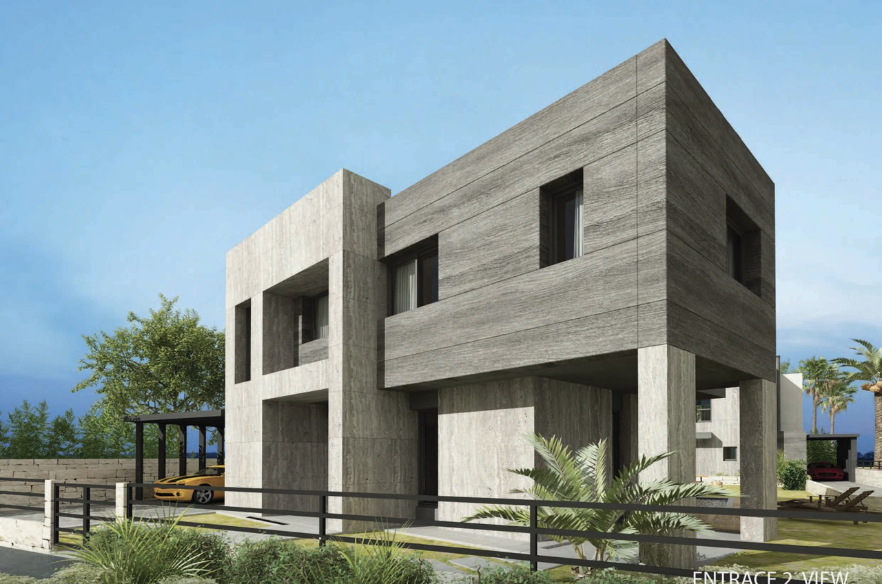 4 Bedrooms House in Meneou